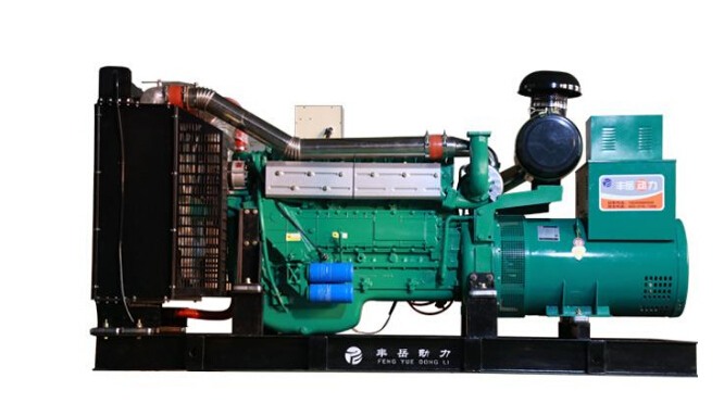 德保上柴500kw大型柴油发电机组