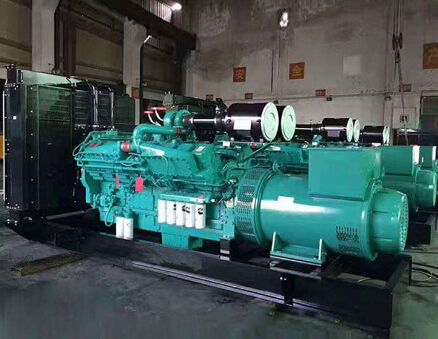 德保科克400kw大型柴油发电机组