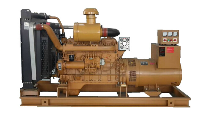德保上柴250kw大型柴油二手发电机组