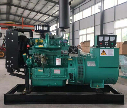 德保宗申动力10kw小型柴油二手发电机