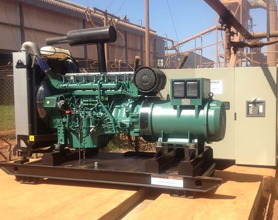 德保发电机出租